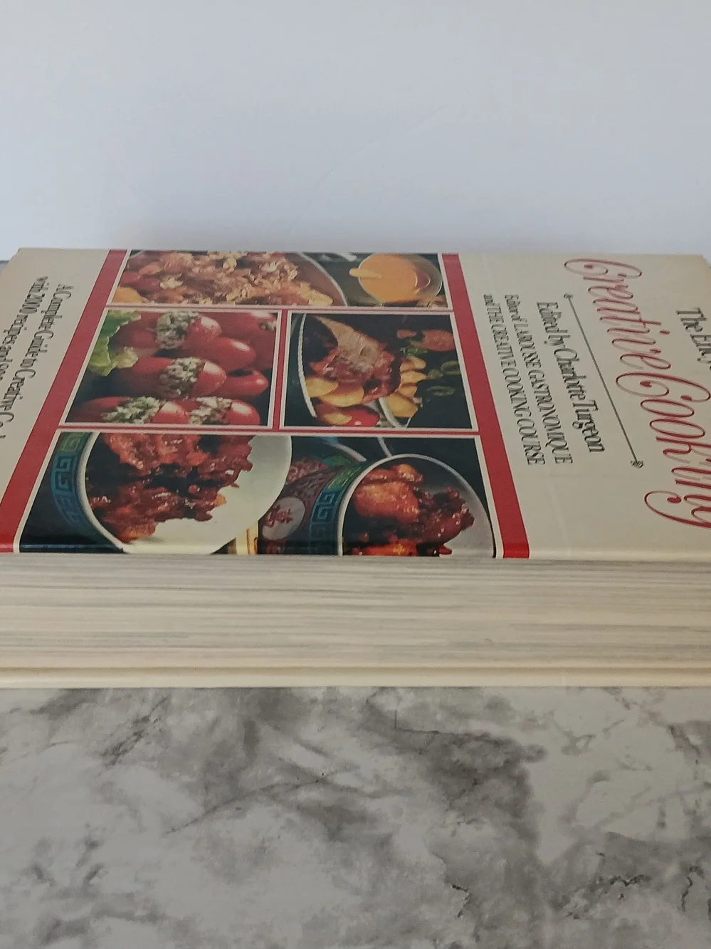 The Encyclopedia of Creative Cooking Hardcover Cookbook 2000 Recipes & 800 Photo - Picture 8 of 9